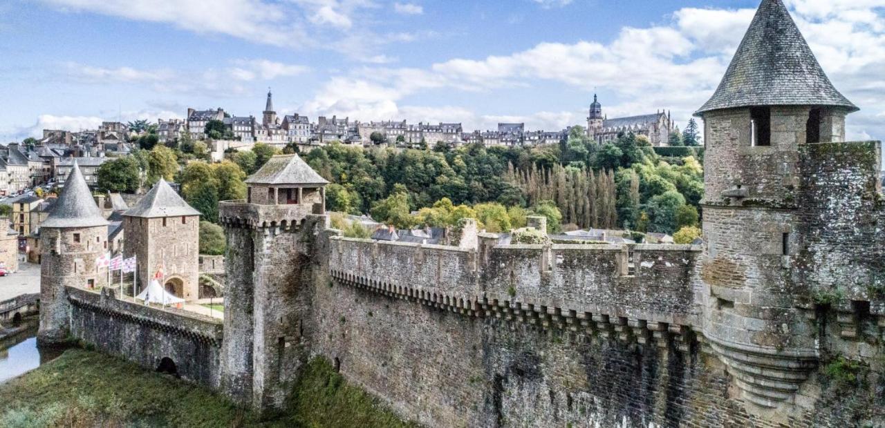 L'Escale Fougeraise Διαμέρισμα Fougères Εξωτερικό φωτογραφία